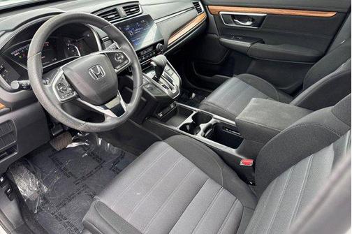 Platinum White Pearl 2020 Honda CR-V 2WD EX