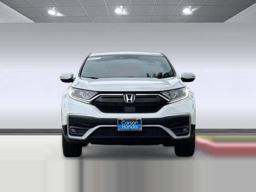 Platinum White Pearl 2020 Honda CR-V 2WD EX