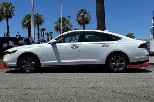 Platinum White Pearl 2023 Honda Accord EX