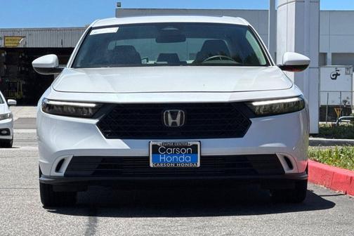 Platinum White Pearl 2023 Honda Accord EX