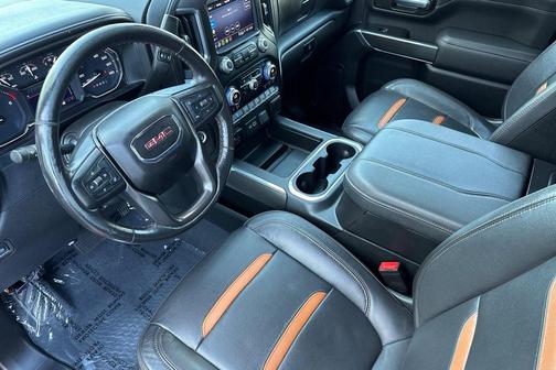Onyx Black 2023 GMC Sierra 2500 AT4