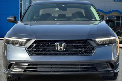 Meteorite Gray Metallic 2026 Honda Accord LX 1.5T