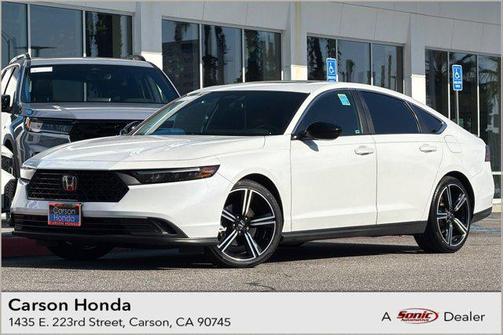 2023 Honda Accord Hybrid Sport