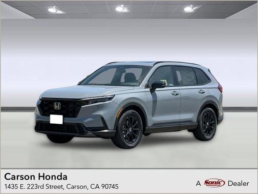 Urban Gray Pearl 2026 Honda CR-V Hybrid Sport FWD
