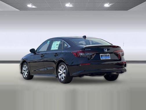 Crystal Black Pearl 2026 Honda Civic LX