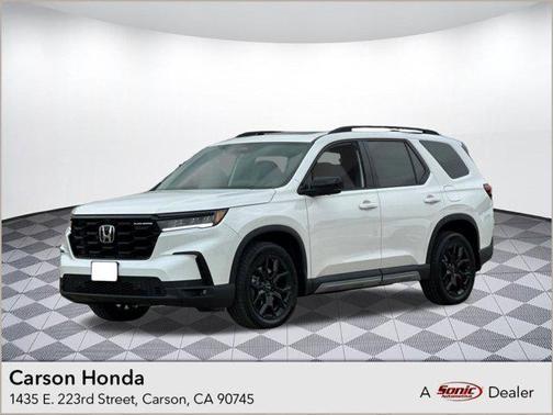 2025 Honda Pilot Black Edition