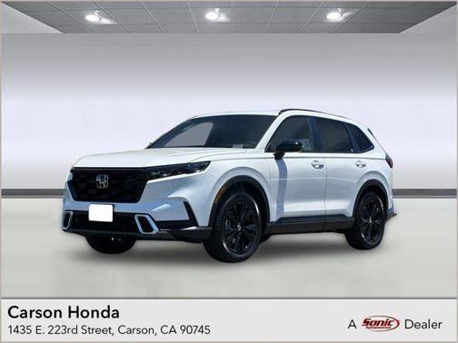 Solar Silver Metallic 2026 Honda CR-V Hybrid Sport Touring AWD SUV