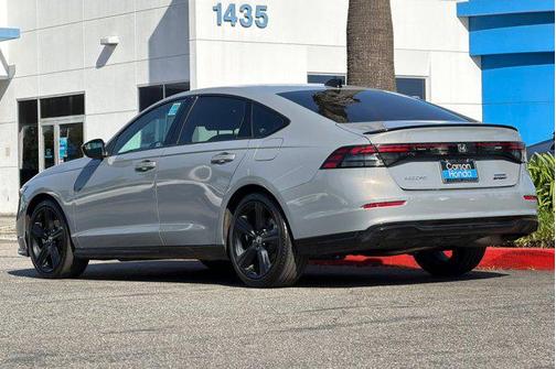 2025 Honda Accord Hybrid Sport-L