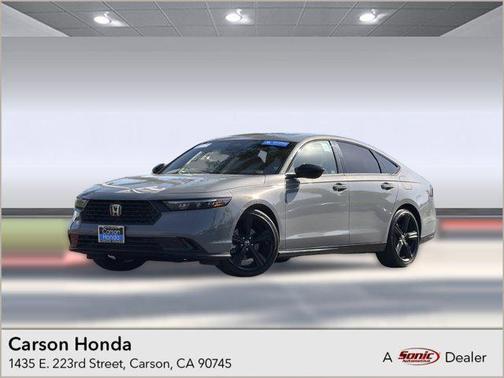 2025 Honda Accord Hybrid Sport-L