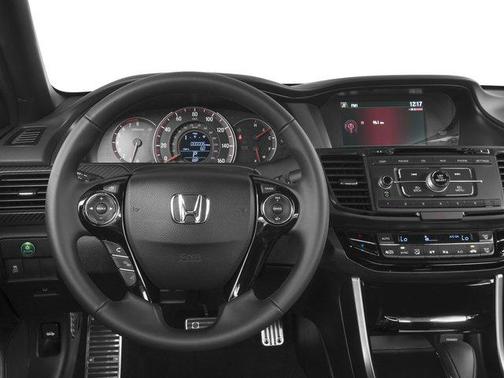 Red 2016 Honda Accord Sport