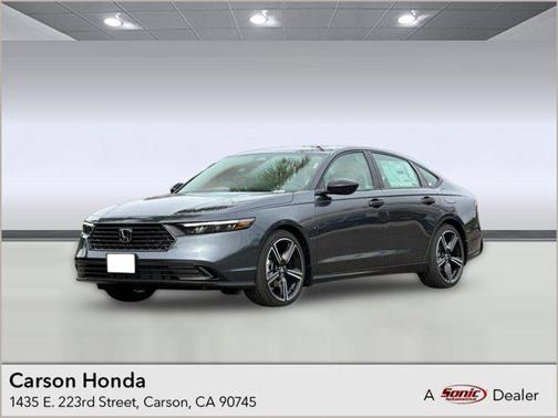 Meteorite Gray Metallic 2026 Honda Accord SE
