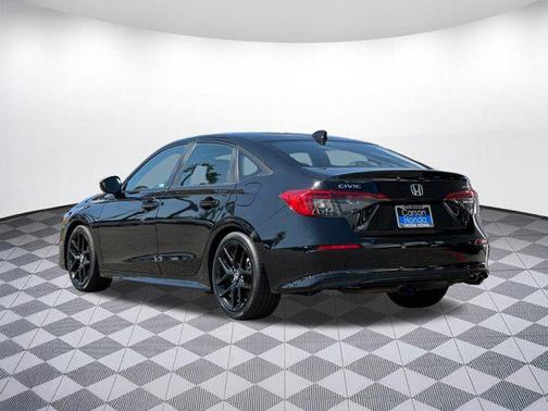 2024 Honda Civic Sport