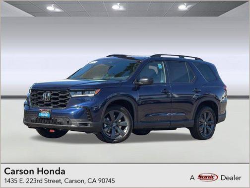 2025 Honda Pilot Sport