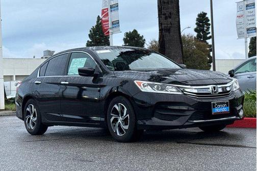 2016 Honda Accord LX