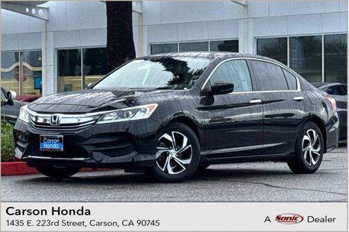 2016 Honda Accord LX