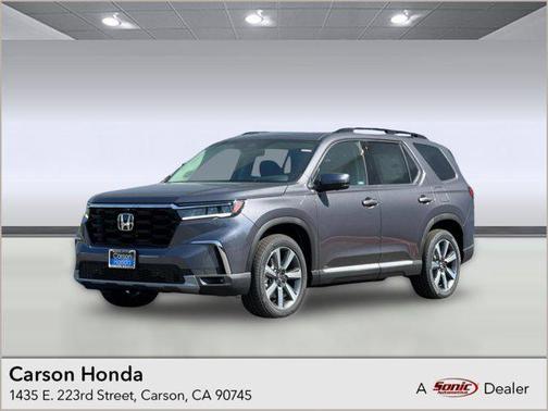 2025 Honda Pilot Elite