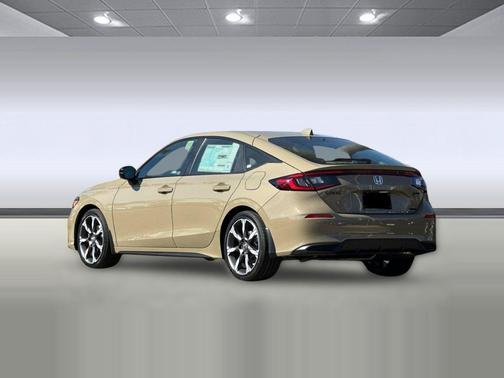 Sand Dune Pearl 2026 Honda Civic Hybrid Sport Touring