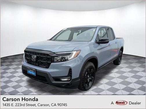 2025 Honda Ridgeline Black