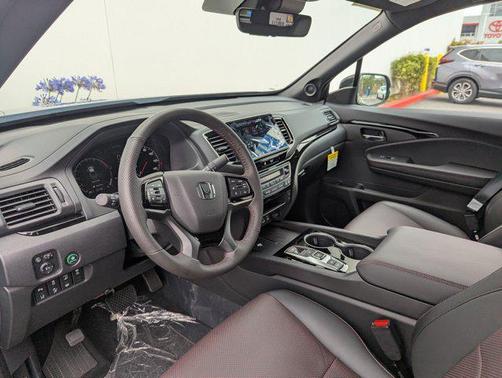 2025 Honda Ridgeline Black
