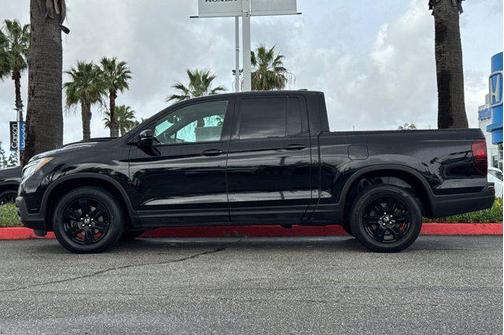 2018 Honda Ridgeline Black