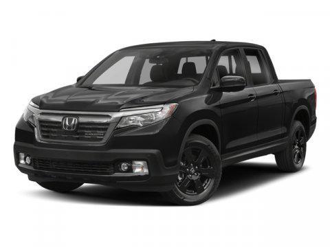 2018 Honda Ridgeline Black