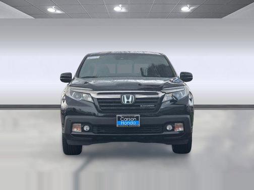 2018 Honda Ridgeline Black
