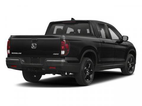 2018 Honda Ridgeline Black