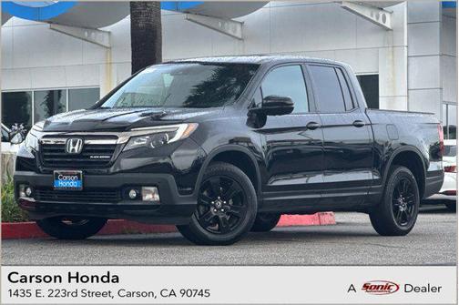 2018 Honda Ridgeline Black
