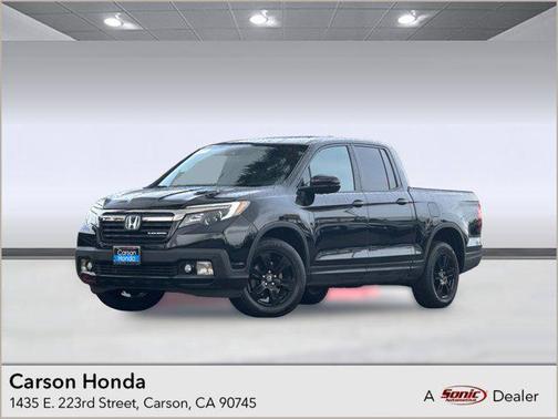 2018 Honda Ridgeline Black