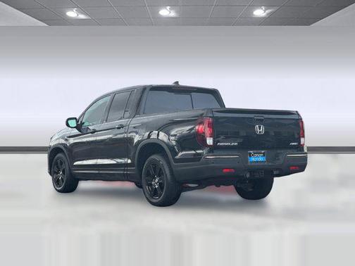 2018 Honda Ridgeline Black