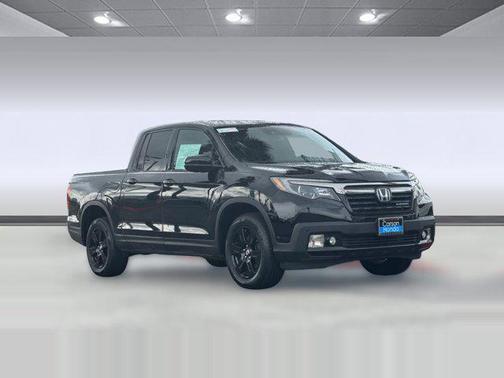 2018 Honda Ridgeline Black