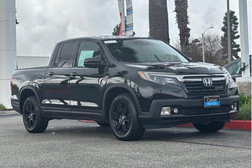2018 Honda Ridgeline Black