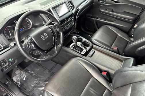 2018 Honda Ridgeline Black