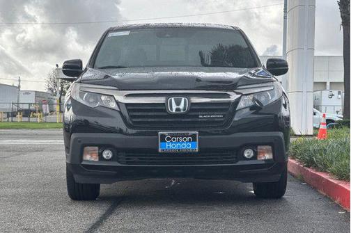 2018 Honda Ridgeline Black