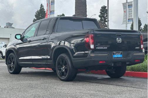 2018 Honda Ridgeline Black