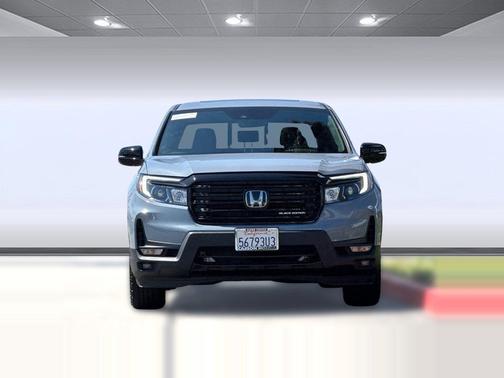 Sonic Gray Pearl 2023 Honda Ridgeline Black