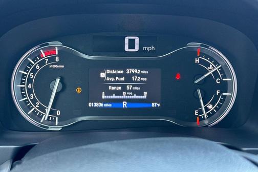 Sonic Gray Pearl 2023 Honda Ridgeline Black