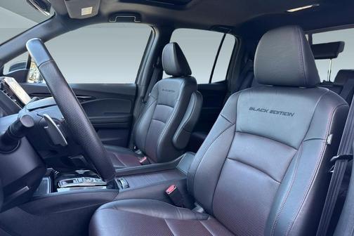 Sonic Gray Pearl 2023 Honda Ridgeline Black