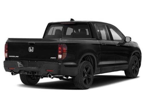 Sonic Gray Pearl 2023 Honda Ridgeline Black
