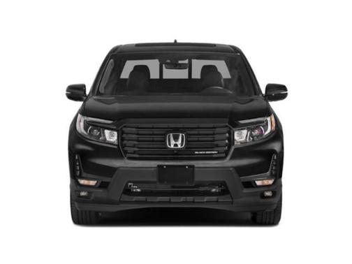 Sonic Gray Pearl 2023 Honda Ridgeline Black