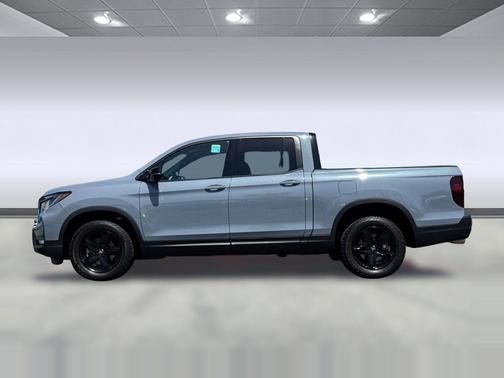 Sonic Gray Pearl 2023 Honda Ridgeline Black