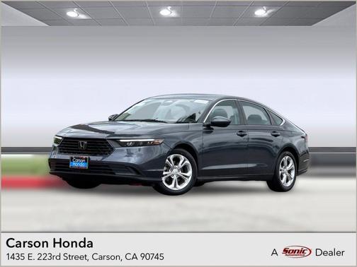 Meteorite Gray Metallic 2023 Honda Accord LX 1.5T
