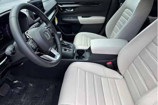 Platinum White Pearl 2026 Honda CR-V EX-L 2WD