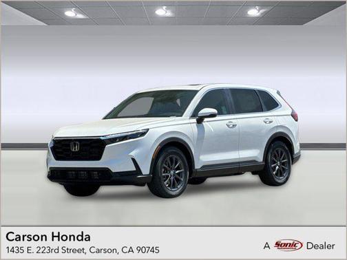 Platinum White Pearl 2026 Honda CR-V EX-L 2WD