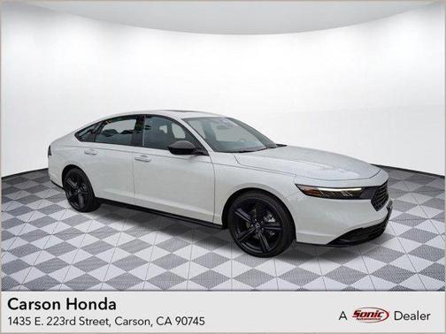 2025 Honda Accord Hybrid Base