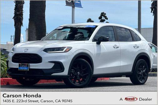Platinum White Pearl 2024 Honda HR-V AWD Sport