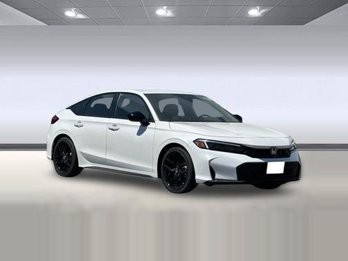Platinum White Pearl 2026 Honda Civic Sport