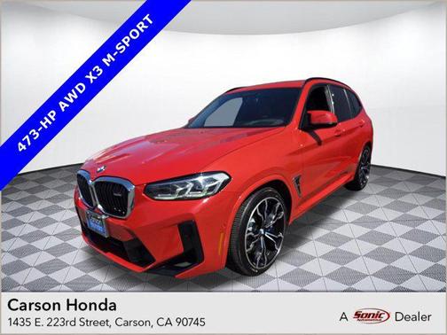 2022 BMW X3 M AWD