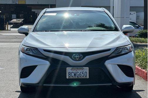 2018 Toyota Camry XSE