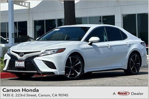 2018 Toyota Camry XSE